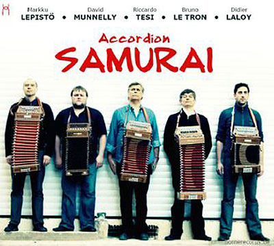 Accordion samurai