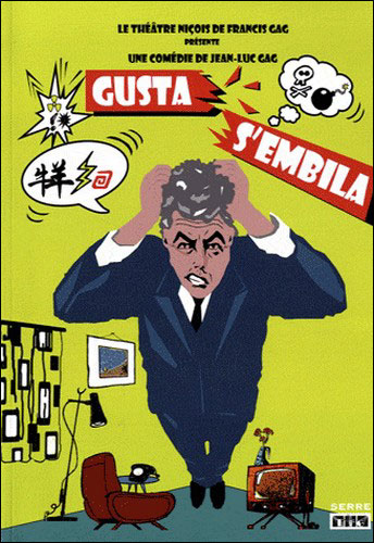 Gusta s'embila - Jean-Luc Gag - broché