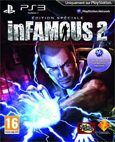 Infamous 2 Edition Spéciale