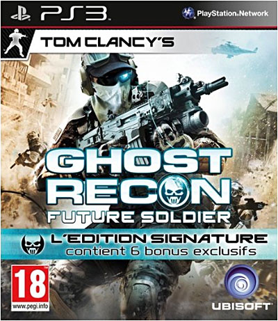 Ghost Recon Future Soldier - Edition signature