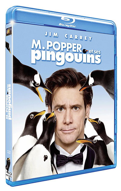 M. Popper et ses pingouins Blu-ray