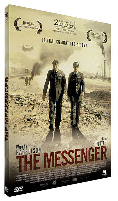 The Messenger DVD
