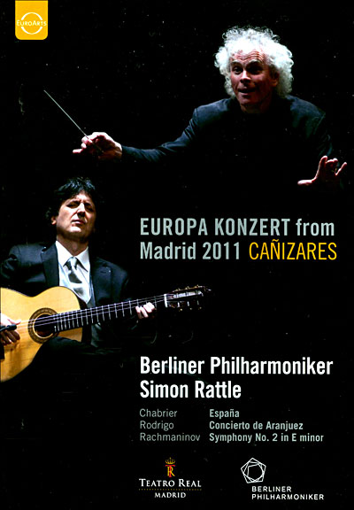 Europa konzert from Madrid 2011