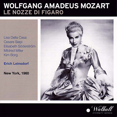 Noces de Figaro - Métropolitan opéra New York 1960