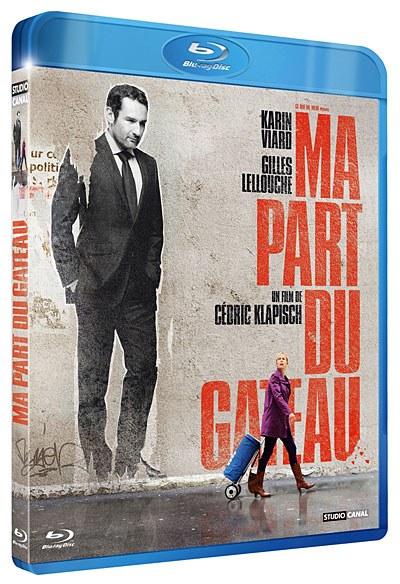 Ma part du gâteau - Blu-Ray