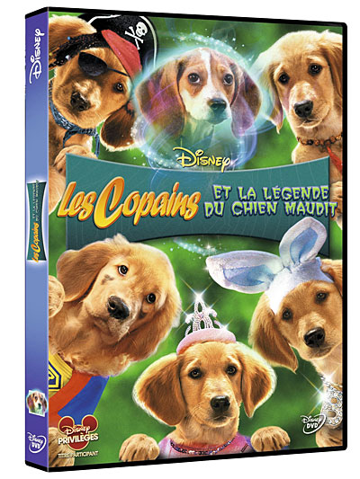 Les Copains et la légende du chien maudit