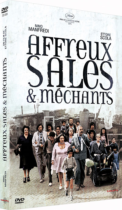Affreux, sales et méchants DVD