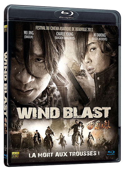 Wind Blast - Blu-Ray