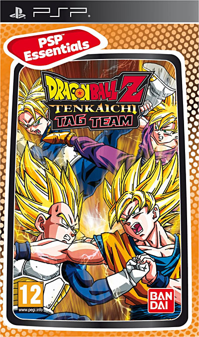Dragon Ball Z Tenkaichi Tag Team - Gamme Essentiels