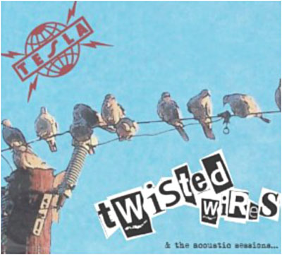 Twisted wires