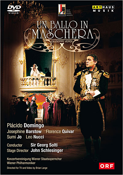 Bal masque - Festival de Salzbourg 1990 - Mes John Schlesinger