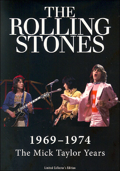 The Mick Taylor years 1969 1974