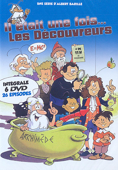 IL ETAIT UNE FOIS LES DECOUVREURS-6 DVD-VF