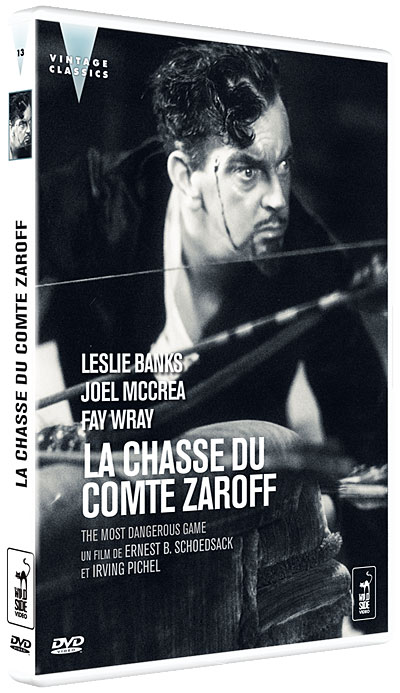 Les Chasses du Comte Zaroff - Classic vintage