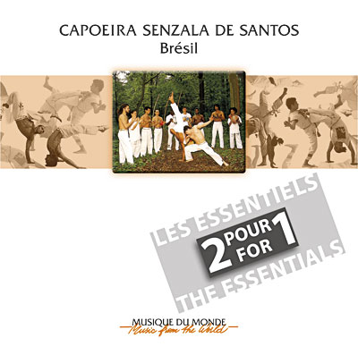 Capoeira senzala de santos - Essentiels 2 pour 1