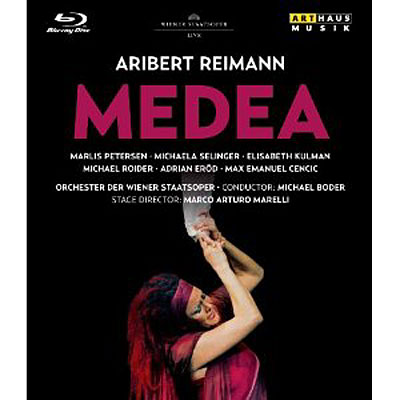 MEDEA/BLURAY