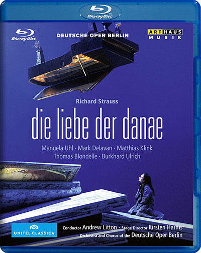 Amour de danae - Opéra de Berlin 2011