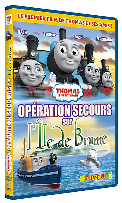 Sauvetage sur l'Île de Brume