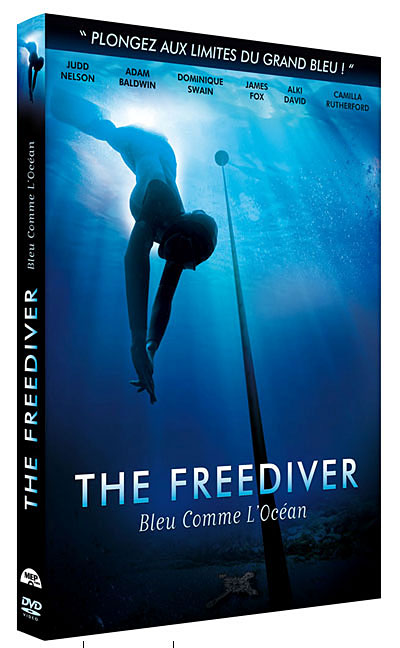 Freediver, bleu comme l'océan