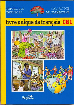 Le Flamboyant, Livre Unique De Francais, Ce1, Togo, Eleve