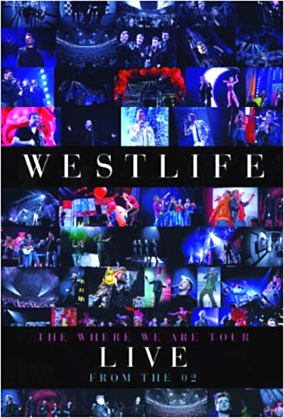 Where we are tour live from the 02