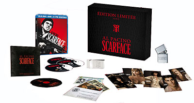 Scarface - Combo Blu-Ray + DVD - Coffret Edition Limitée