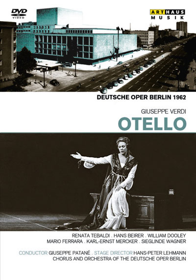 Otello - Opéra de Berlin 1962