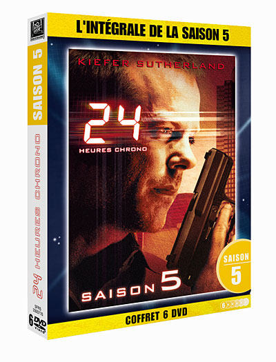 24 heures chrono - Coffret intégral de la Saison 5 - Version 2011