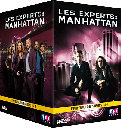 Coffret intégral des Saisons 1 à 4