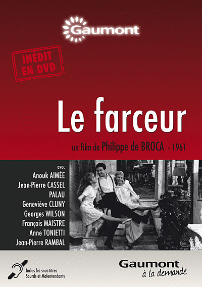 Le farceur DVD