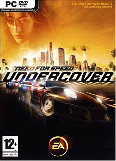 JFG-10 NEED FOR SPEED UNDERCOVER PC