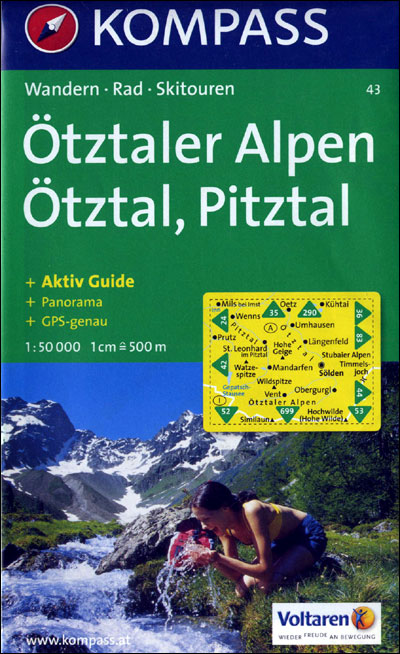 Otztaler alpen