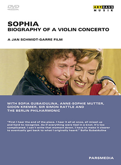 Sophia - Biography of a violin concerto
