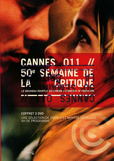 50ème Semaine de la critique - Cannes 2011 - 2 DVD