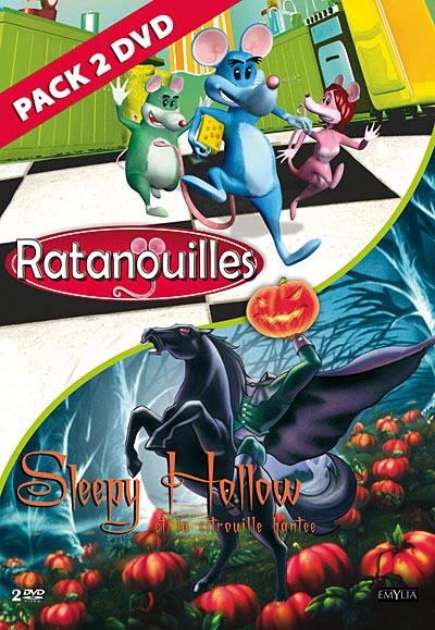 Coffret Ratanouilles et Sleepy Hollow