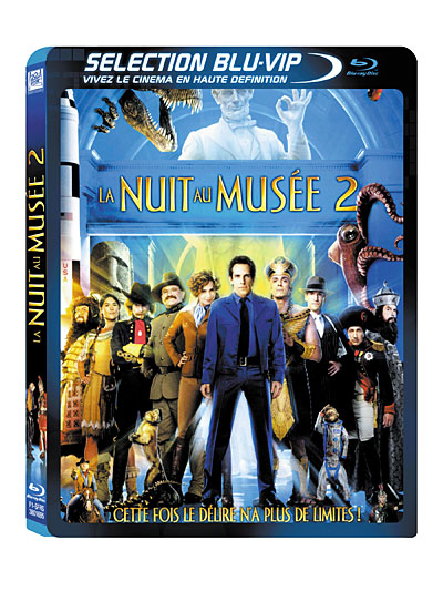 La nuit au musée 2 Blu-ray