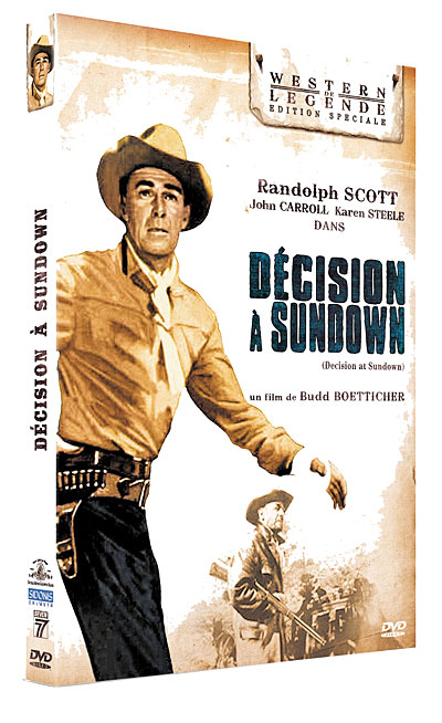 Décision à Sundown DVD