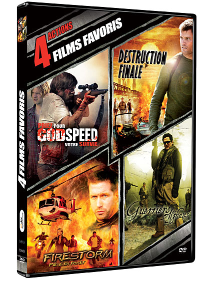 Godspeed - Destruction finale - Firestorm - Guerriers Afghans