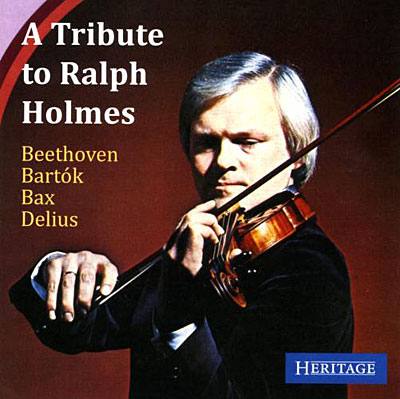 A tribute to Ralph Holmes