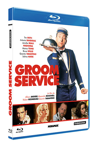 Groom Service - Blu-Ray