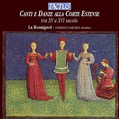 Danses italiennes du 15ème siècle