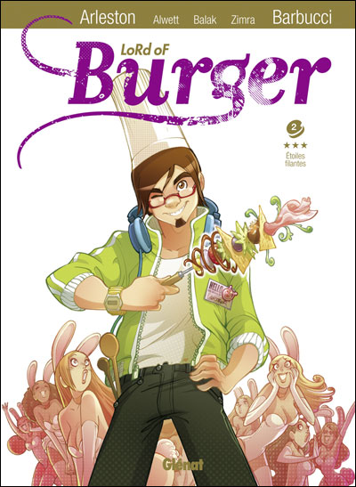 Lord of burger - Tome 02 NE