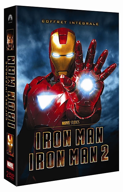 Iron Man - Iron Man 2 - Coffret