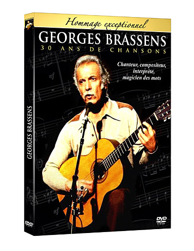 Georges Brassens : 30 ans de chansons