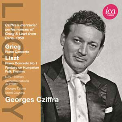 Grieg - Liszt - Lully - Scarlatti