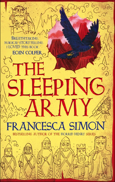 The sleeping army - Francesca Simon - Poche