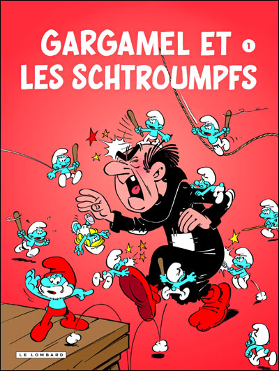 Gargamel et les Schtroumpfs