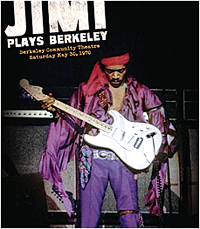Jimi plays Berkeley - Blu-Ray