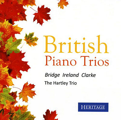 BRITISH PIANO TRIOS HERITAGE