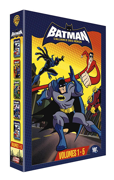 L'Alliance des Héros - Coffret des Volumes 1 à 5